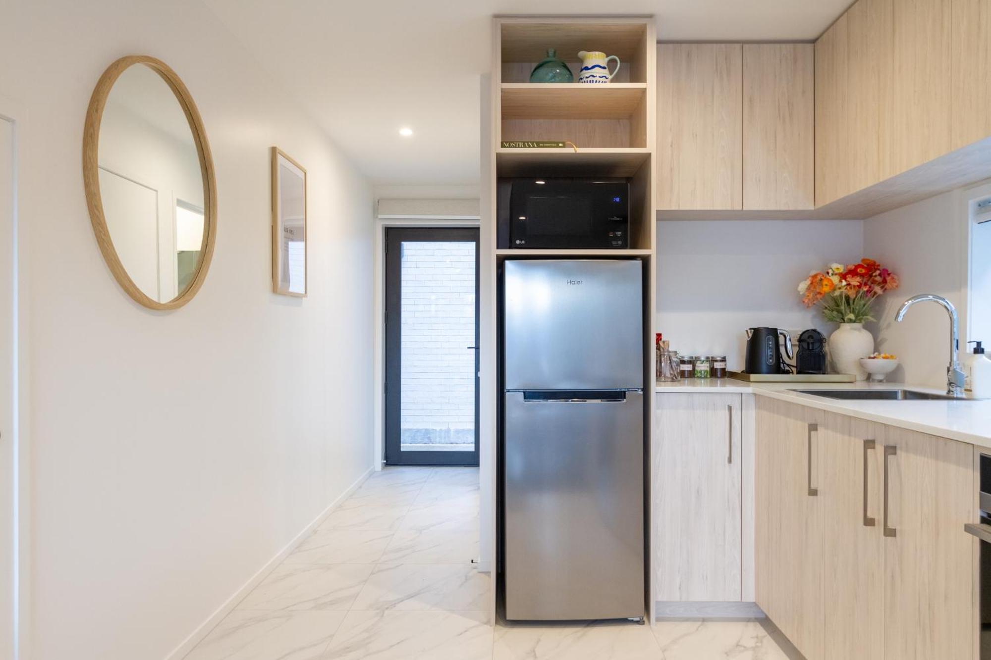Chic Studio In The Heart Of Christchurch Exterior foto